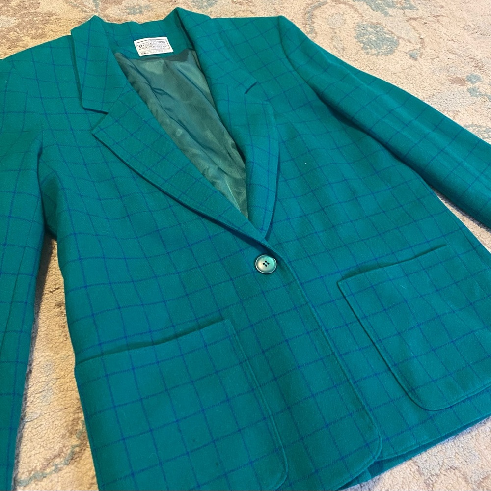 Miss Pendleton Vintage Wool Jacket - image 3